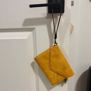 Elegant Yellow Women's Clutch